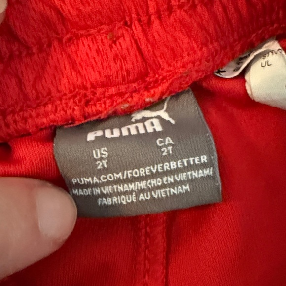 Red Play Shorts - Picture 4 of 4